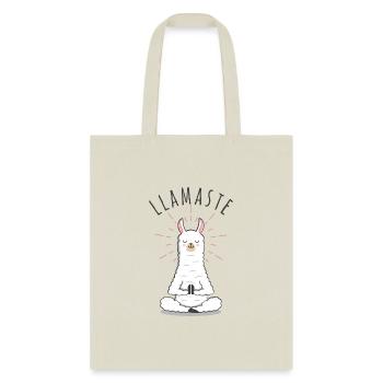 HALF MOON YOGA POSE - Tote Bag - natural - Front