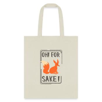 Oh For Sake - Tote Bag - natural - Front