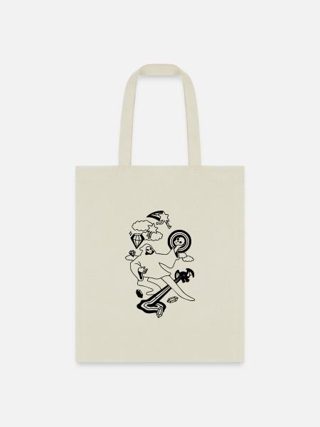 Space Magic - Tote Bag - natural