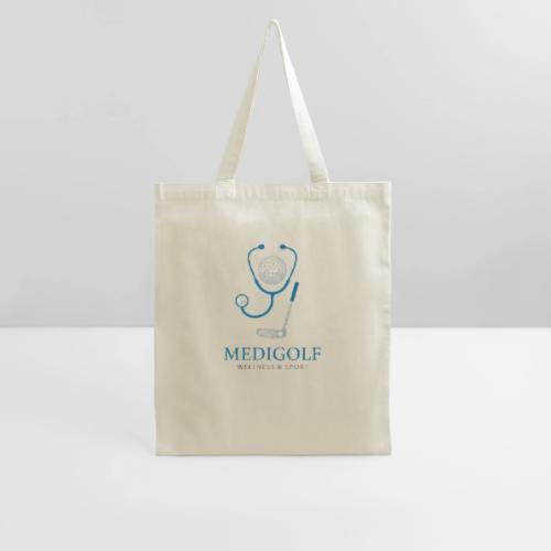 MEDIGOLF Wellness & Sport - Doctor Golf Gift Tee - Tote Bag