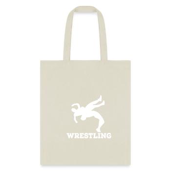 wrestling - Tote Bag - natural - Front