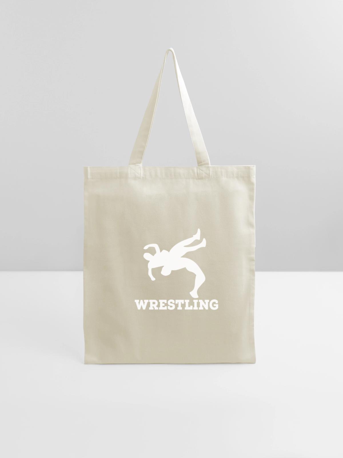 wrestling - Tote Bag - natural - Front