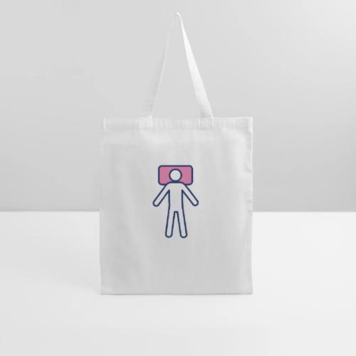 Lie Flat white - Tote Bag