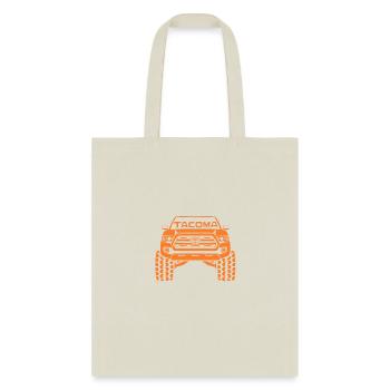2016 Toyota Tacoma - Tote Bag - natural - Front