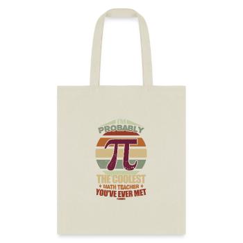 mathematics - Tote Bag - natural - Front