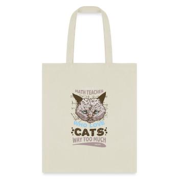 mathematics - Tote Bag - natural - Front