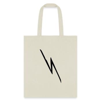 Sketched flash (1C. D) - Tote Bag - natural - Front