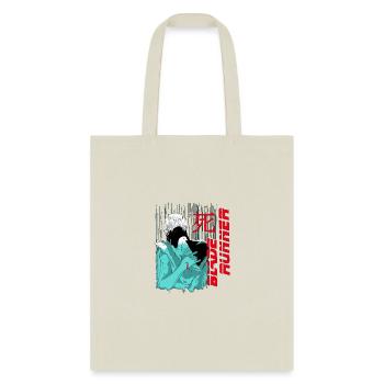 asian runner blade - Tote Bag - natural - Front