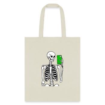 Selfie Time - Tote Bag - natural - Front