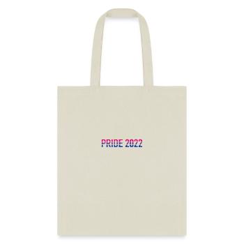 Bi Pride 2022 LGBT Bisexual Pride March or Parade - Tote Bag - natural - Front