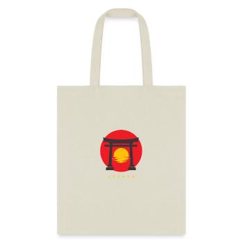 Japanese Torii gate - Tote Bag - natural - Front