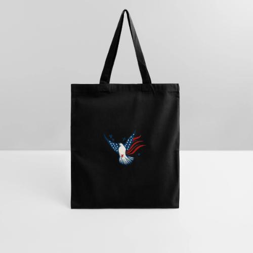 Patriotic Bird - Tote Bag