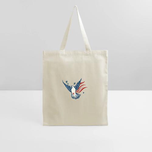 Patriotic Bird - Tote Bag