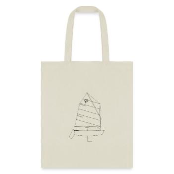 Optimist Sailing - Tote Bag - natural - Front