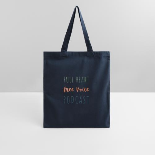 Full Heart Free Voice Text Only - Tote Bag