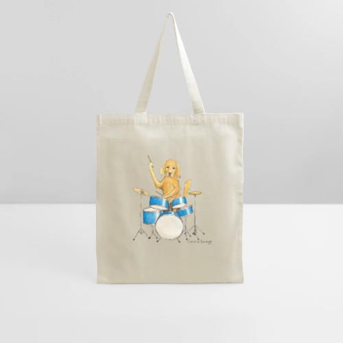 Drum Pup - Tote Bag