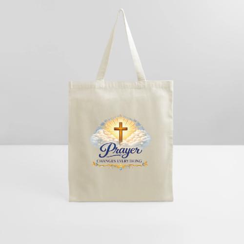 Prayer Changes Everything - Tote Bag