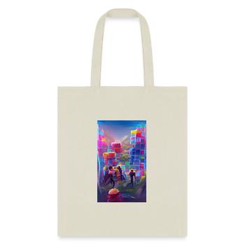 Mogadishu on Mescalin - Tote Bag - natural - Front