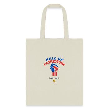 Full of - Tote Bag - natural - Front