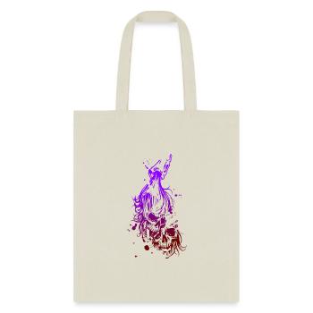 Hanging Skulls - Tote Bag - natural - Front