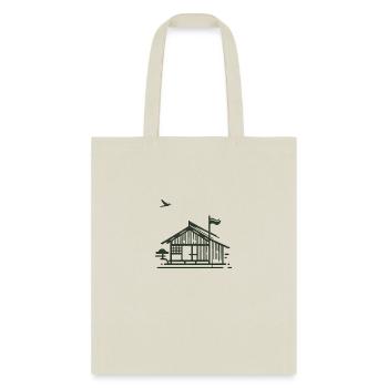 Zen Hut - Tote Bag - natural - Front