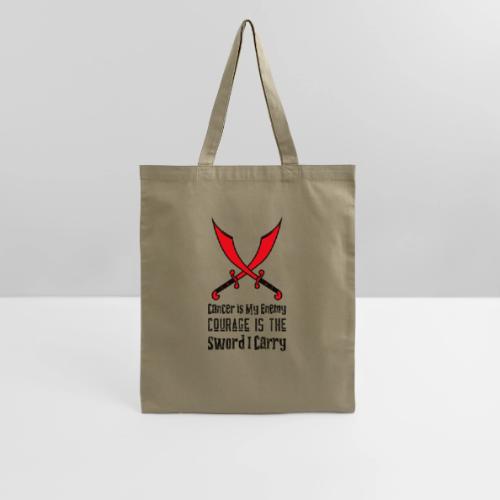 Cancer is My Enemy - Tote Bag