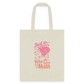 mathematics - Tote Bag - natural - Front