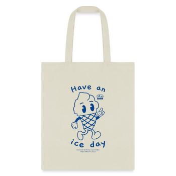 Have An Ice Day - Cone Legs Summer Print Retro - Tote Bag - natural - Front