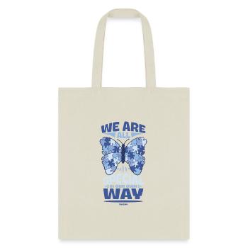 Autism - we are all special - Tote Bag - natural - Front