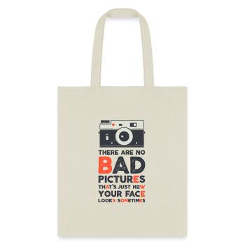 No Bad Pictures - Tote Bag - natural - Front