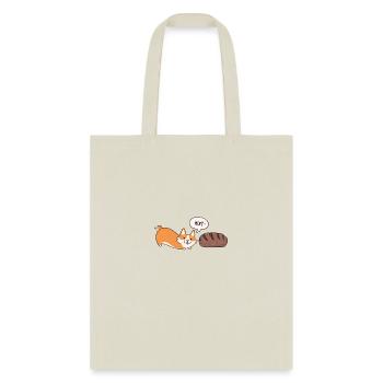 Cute loaf of bread - Tote Bag - natural - Front
