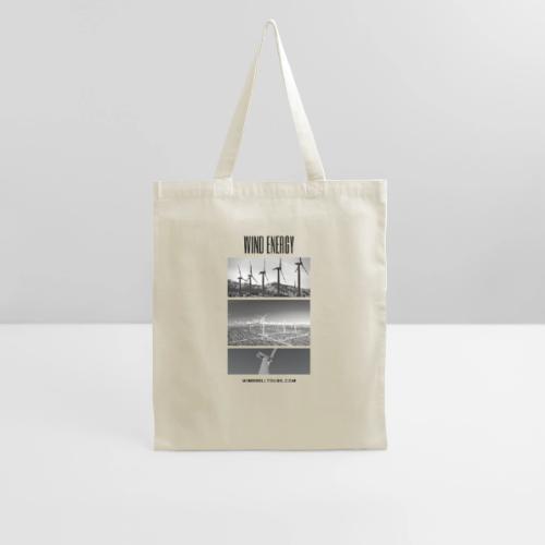 Wind Farm Photo Collage - Tote Bag