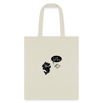 Bad Boys - Tote Bag - natural - Front