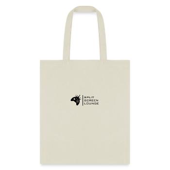 Split Screen Concepts - Tote Bag - natural - Front