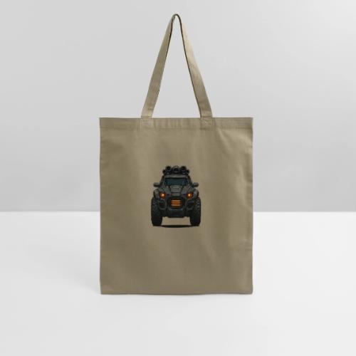 Armored Battle Truck War Machine Art - Tote Bag