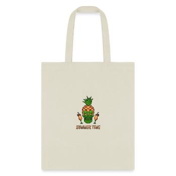 summer time - Tote Bag - natural - Front