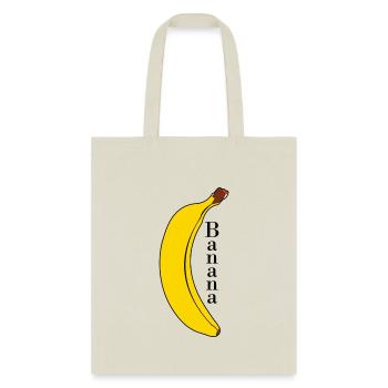 BANANA - Tote Bag - natural - Front