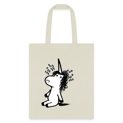 unicornio lloron - Tote Bag