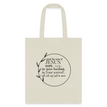 In Jesus' Name. - Tote Bag - natural - Front