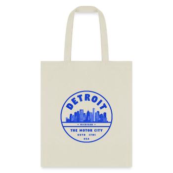 Detroit Michigan - Tote Bag - natural - Front