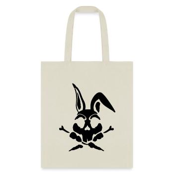 Strange Bunny - Tote Bag - natural - Front