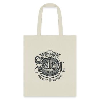 Salem Massachusetts - Tote Bag - natural - Front