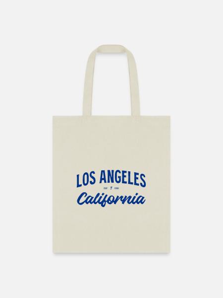 Los Angeles California - Tote Bag - natural