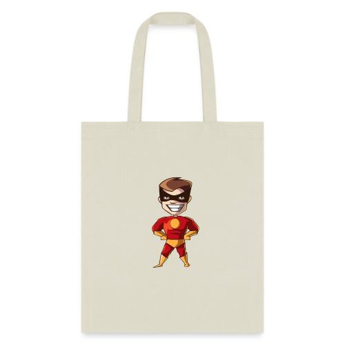 Sasha the Superhero - Tote Bag