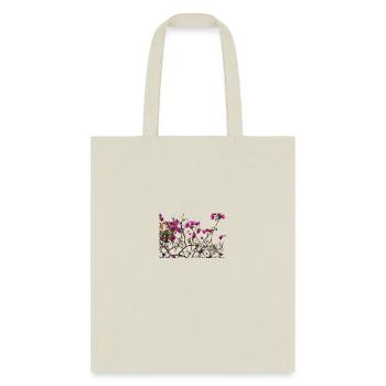 Bougainvillea basic - Tote Bag - natural - Front
