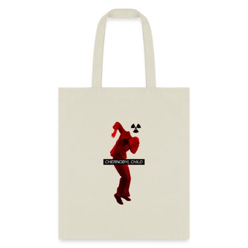 CHERNOBYL CHILD RED - Tote Bag