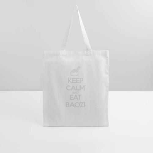 Keep Calm And Eat Baozi (white) - Tote Bag