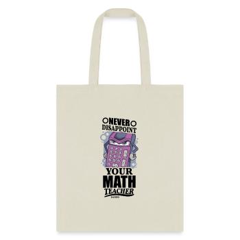 mathematics - Tote Bag - natural - Front