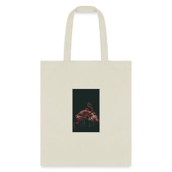 Flamingo1327405 - Tote Bag - natural - Front