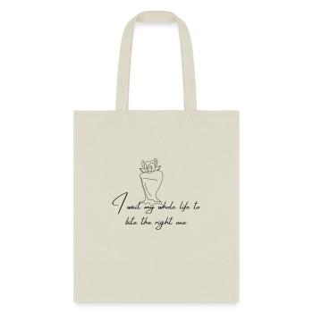Vampire's searching for love - Tote Bag - natural - Front